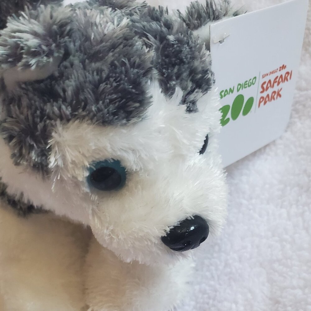 NWT San Diego Zoo Safari Park Aurora Artic Fox Plush Stuff Animal